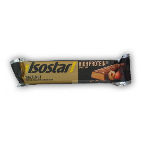 Isostar High Protein 25 baton 35g - nuci