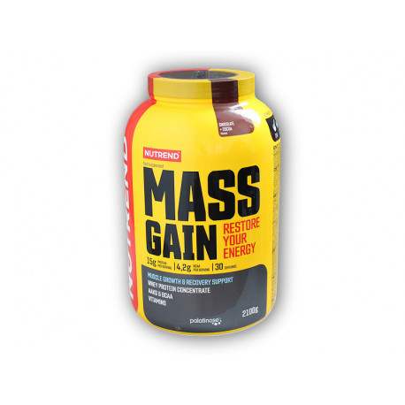 Mass Gain 2100g - ciocolată-cacao
