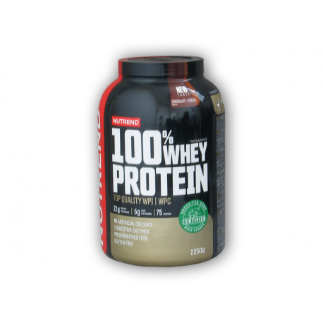 100% Whey Protein NEW 2250g - cremă de prăjituri