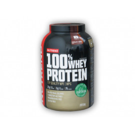100% Whey Protein NOU 2250g - ciocolată cu nucă de cocos