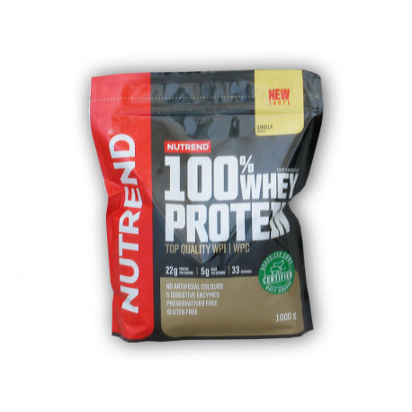 100% Whey Protein NEW 1000g - cremă de prăjituri