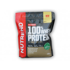 100% Proteine din zer NOU 1000g - ciocolată cu nuci