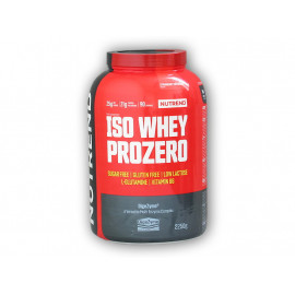 Iso Whey Prozero 2250g - cremă vanilie