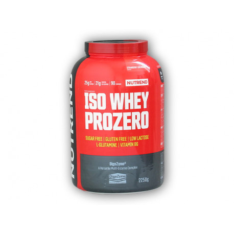 Iso Whey Prozero 2250g - cremă vanilie