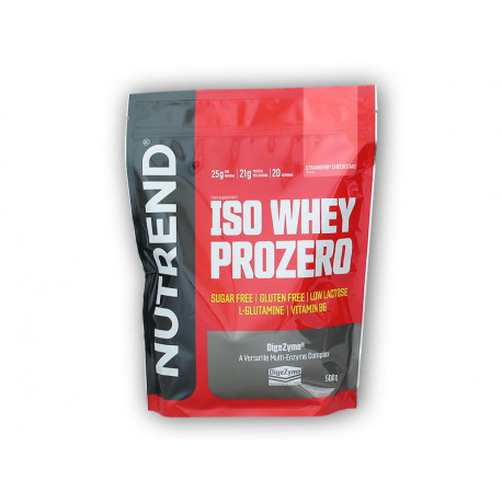 Iso Whey Prozero 500g - ciocolată albă