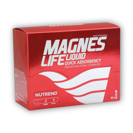 MagnesLIFE 10x25ml - cireșe