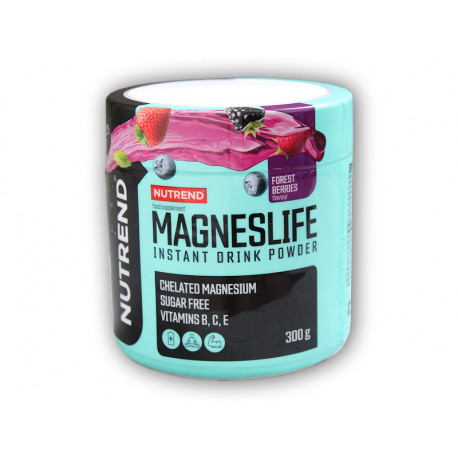 Magneslife Pudră de băutură instant 300g - zmeură