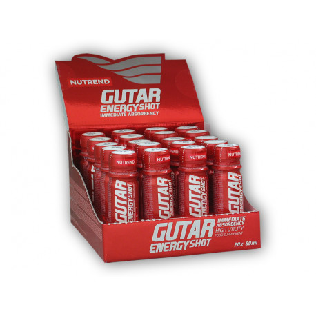 Fiole Gutar Energy Shot 20x60ml