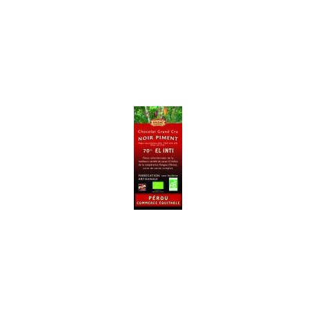 Ciocolată caldă 70% chili 100g