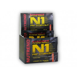 N1 Pre-Workout 10x17g - roșu portocaliu