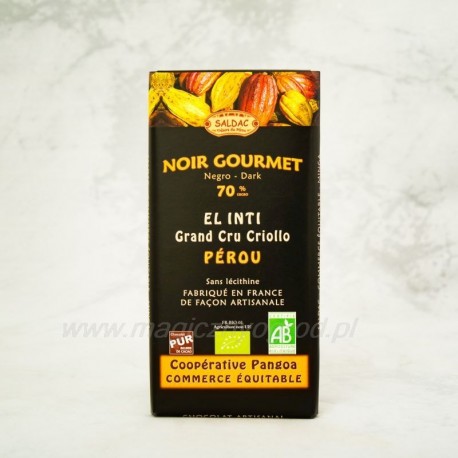 Ciocolată Caldă EL INTI 70% Cacao 100g Bio