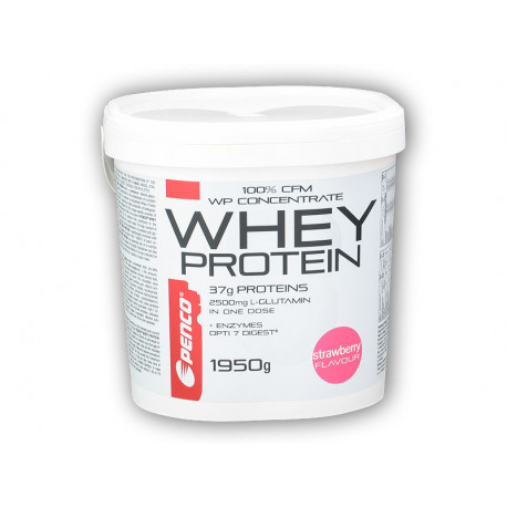 Whey Protein 1950g - căpșuni