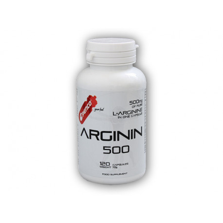 Arginină 500 120 capsule