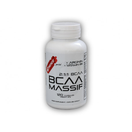 BCAA Massif 120 capsule