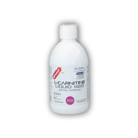 L-Carnitină lichidă 1400 500ml - fructe de pădure