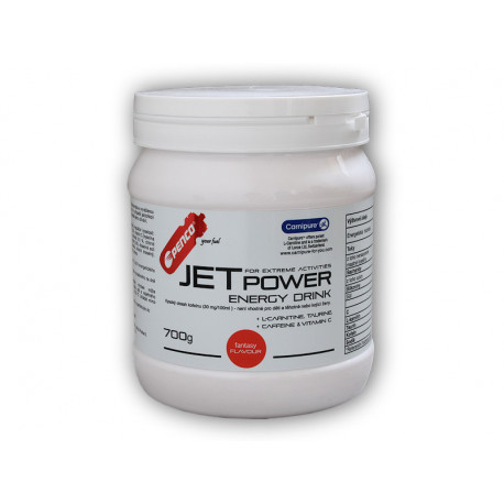 Jet Power Energy Drink 700g - aromă fantezie