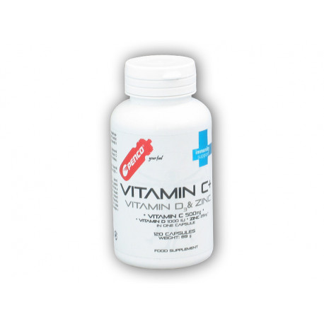 Vitamina C plus D3+Zinc 120 capsule