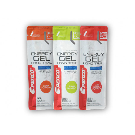 Energy Gel Long Trail 35g - grapefruit roz