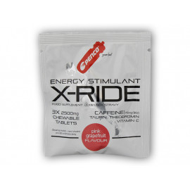 X-Ride Energy Stimulant 2500mg 3 comprimate - grapefruit