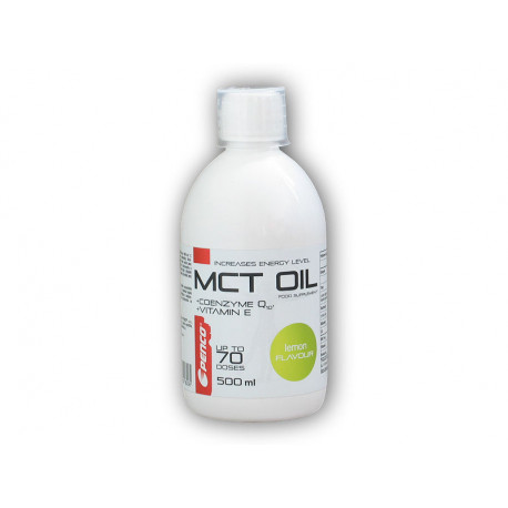 Ulei MCT 500ml - lămâie