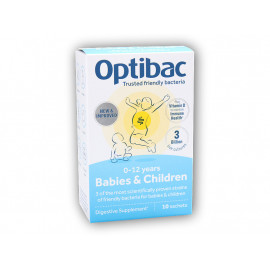 Probiotice pentru bebeluși și copii 10 x plic de 1,5 g
