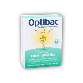 Probiotice pentru antibiotice 10 capsule