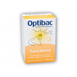 Probiotice pentru călătorii 20 capsule