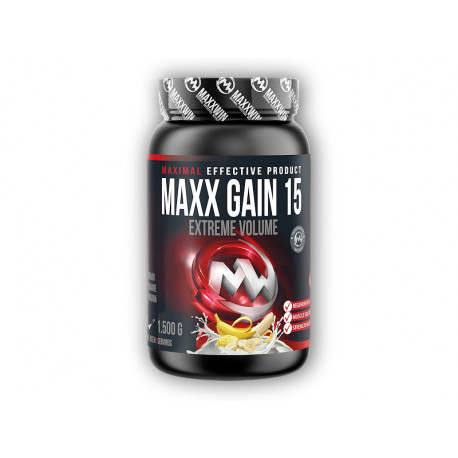 Maxx Gain 15 1500g - căpșuni