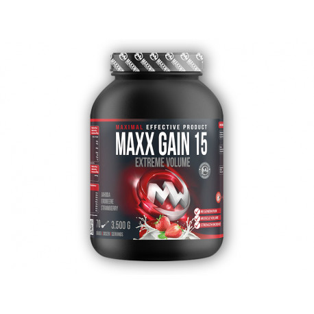 Maxx Gain 15 3500g - căpșuni