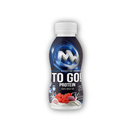 Proteine TO GO! 25g - ciocolată