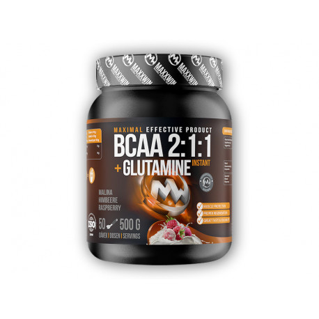 BCAA + Glutamină 500g - măr verde