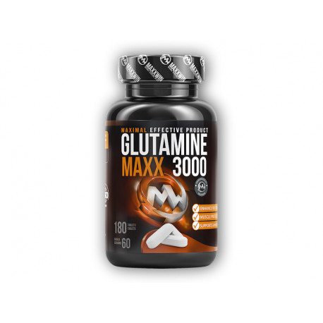 Glutamină MAXX 3000 180 comprimate