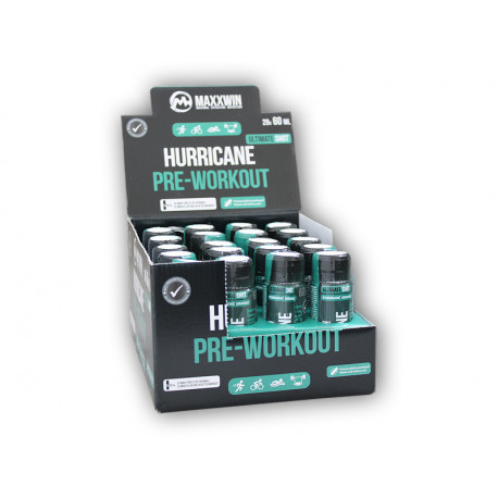 Hurricane Pre-antrenament shot 20x60ml - cireșe