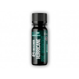 Hurricane Pre-antrenament shot 60ml - portocaliu