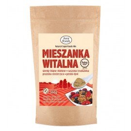 Amestec viu cu căpșuni 300 g