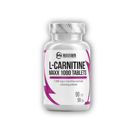 L-Carnitină MAXX 1000 cireșe 90 tablete de viață