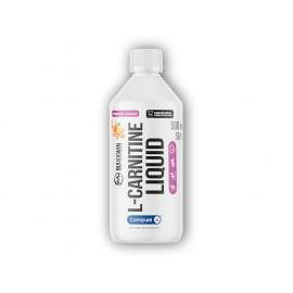 L-Carnitină lichidă 500ml - portocală