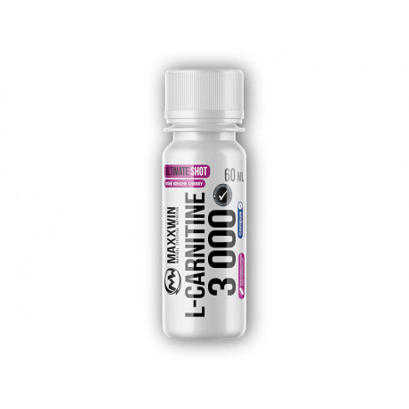 L-Carnitină 3000 shot 60ml - cireșe