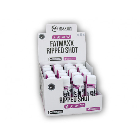 Fatmax shot rupt 20x60ml - cireșe