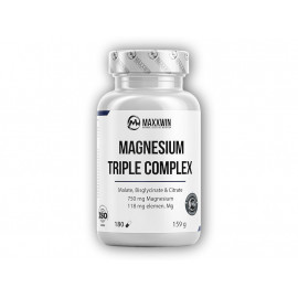 Complex triplu de magneziu 180 capsule