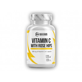 Vitamina C 1000 cu măceșe 120 capsule