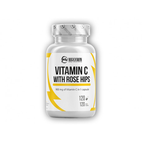 Vitamina C 1000 cu măceșe 120 capsule