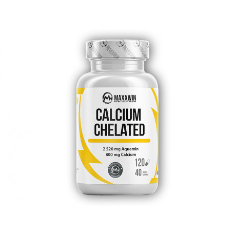 Calciu chelat 120 capsule