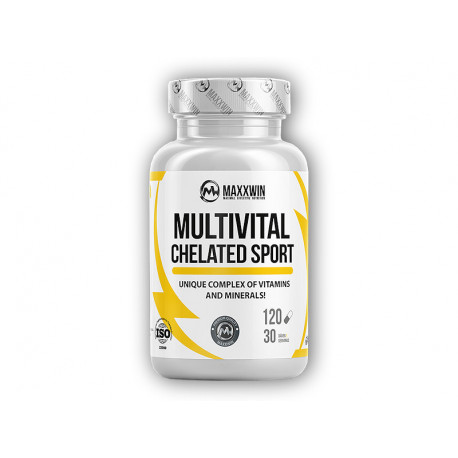 Multivital Chelated Sport 120 capsule
