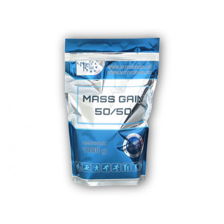 Câștig de masă 50/50 1000g - vanilie