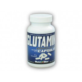 L-Glutamină 100 capsule