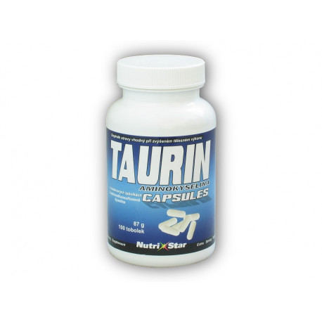 Taurină 750 mg 100 Capsule