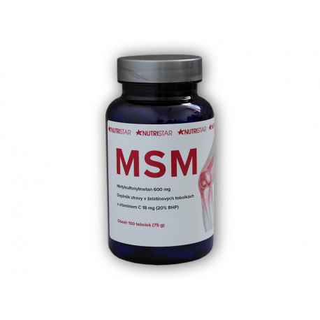 MSM 600mg 100 capsule