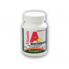 Vitamina A 800mcg 100 comprimate