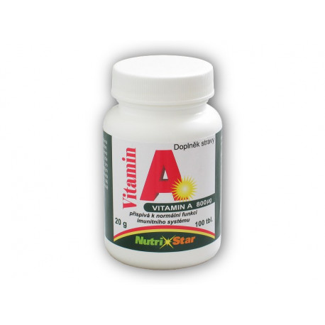 Vitamina A 800mcg 100 comprimate